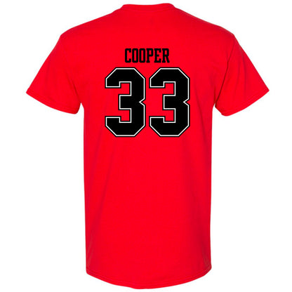 Valdosta State - NCAA Baseball : Jacob Cooper - Classic Shersey T-Shirt-1