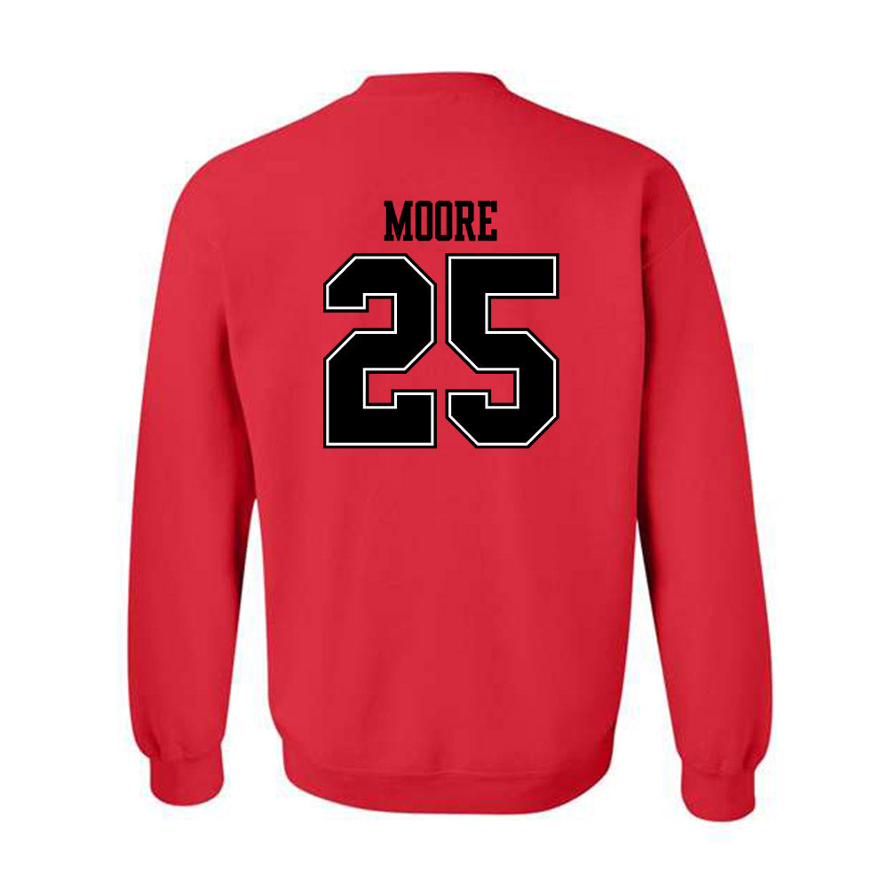 Valdosta State - NCAA Football : LaBarryon Moore - Classic Shersey Crewneck Sweatshirt-1