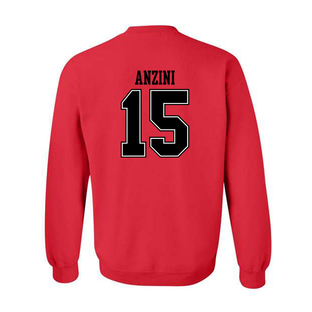 Valdosta State - NCAA Women's Soccer : Sofia Anzini - Classic Shersey Crewneck Sweatshirt-1
