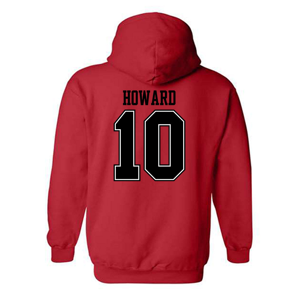 Valdosta State - NCAA Baseball : Brent Howard - Classic Shersey Hooded Sweatshirt-1