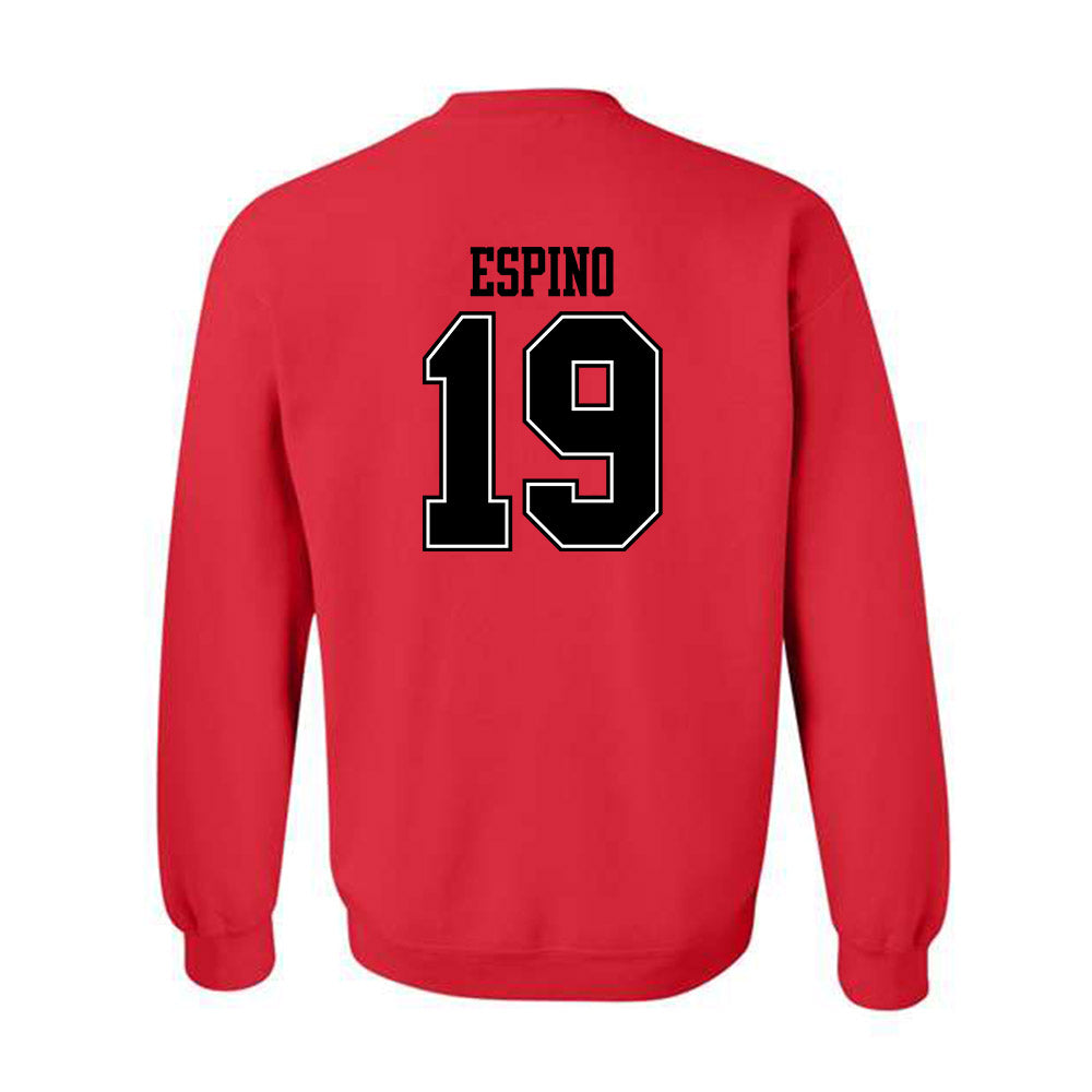 Valdosta State - NCAA Women's Soccer : Faith Espino - Classic Shersey Crewneck Sweatshirt-1