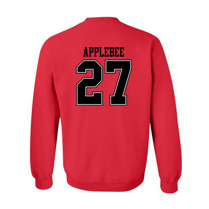 Valdosta State - NCAA Softball : Riley Applebee - Classic Shersey Crewneck Sweatshirt-1