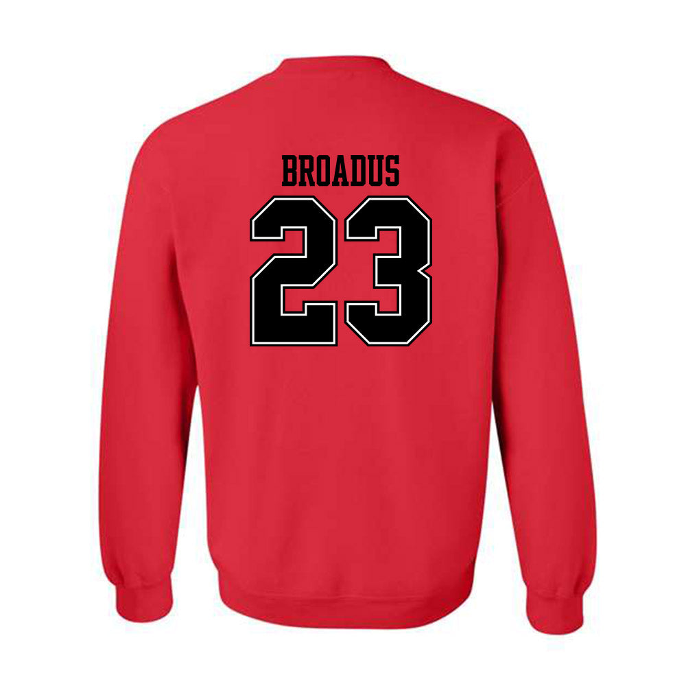 Valdosta State - NCAA Women's Basketball : Amaya Broadus - Classic Shersey Crewneck Sweatshirt-1