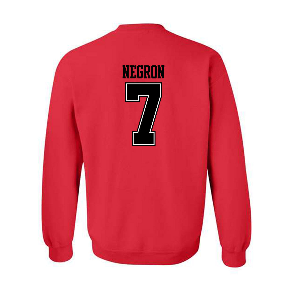 Valdosta State - NCAA Women's Volleyball : Eimy Negron - Classic Shersey Crewneck Sweatshirt-1