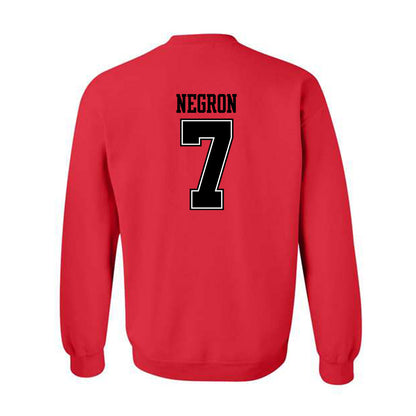 Valdosta State - NCAA Women's Volleyball : Eimy Negron - Classic Shersey Crewneck Sweatshirt-1