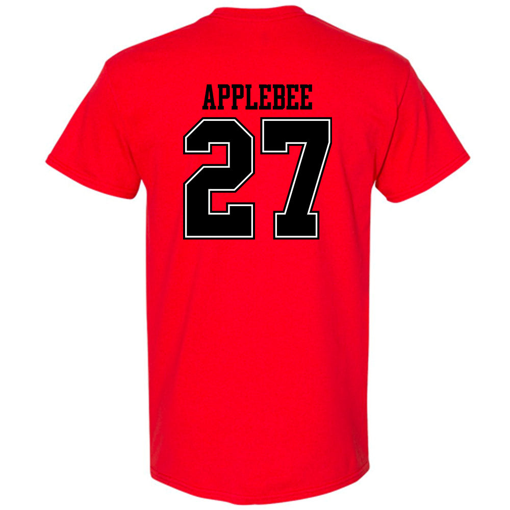 Valdosta State - NCAA Softball : Riley Applebee - Classic Shersey T-Shirt-1