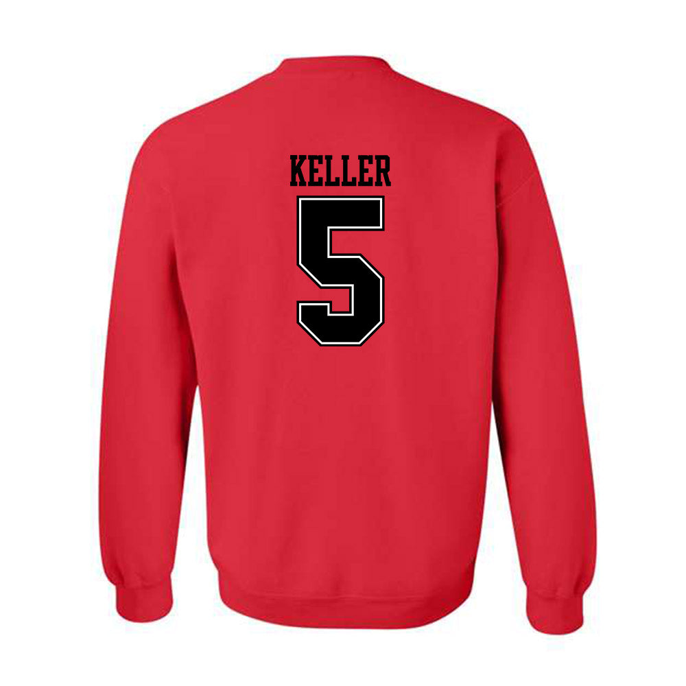 Valdosta State - NCAA Baseball : Matthew Keller - Classic Shersey Crewneck Sweatshirt-1