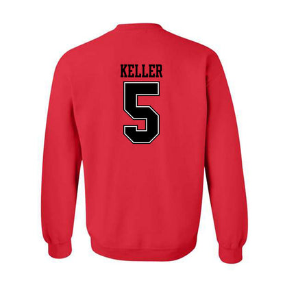 Valdosta State - NCAA Baseball : Matthew Keller - Classic Shersey Crewneck Sweatshirt-1