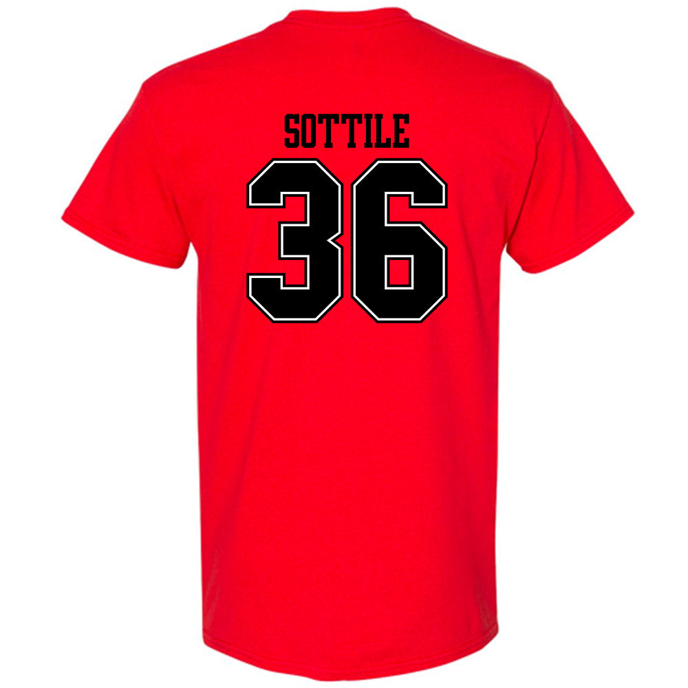 Valdosta State - NCAA Baseball : Hayden Sottile - Classic Shersey T-Shirt-1