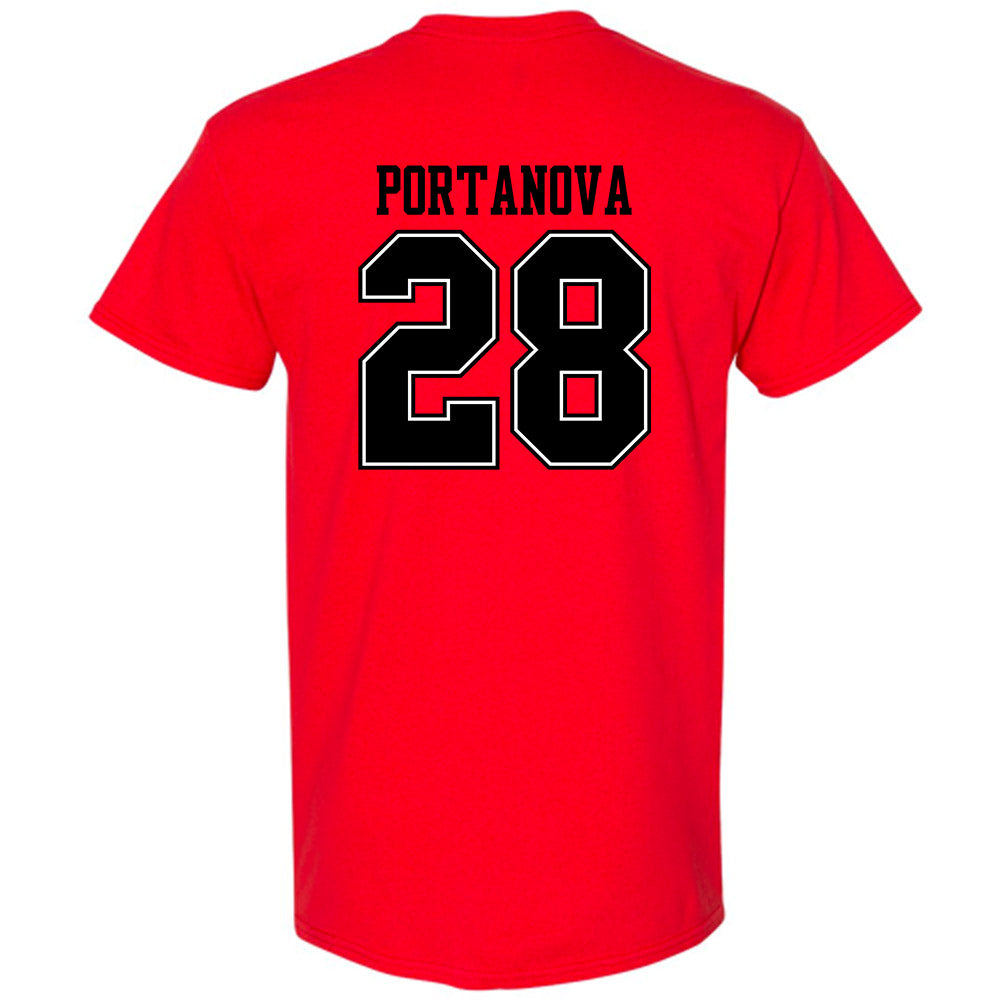 Valdosta State - NCAA Softball : Giselle Portanova - Classic Shersey T-Shirt-1