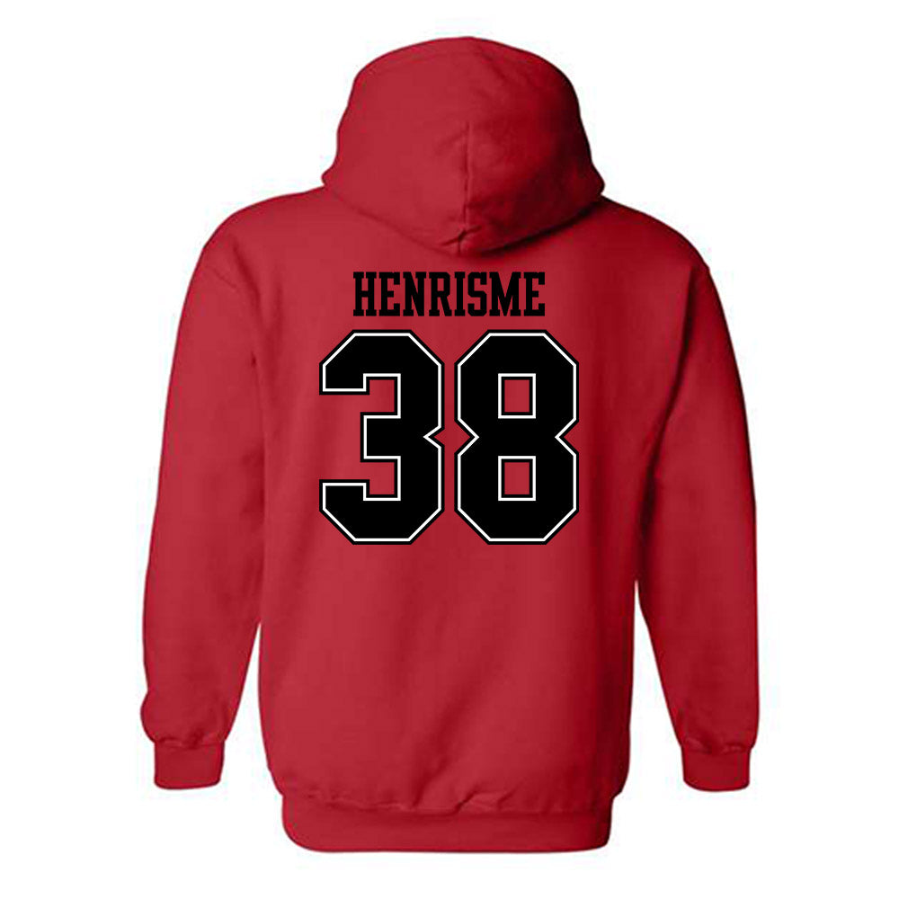 Valdosta State - NCAA Football : Alcivial Henrisme - Classic Shersey Hooded Sweatshirt-1
