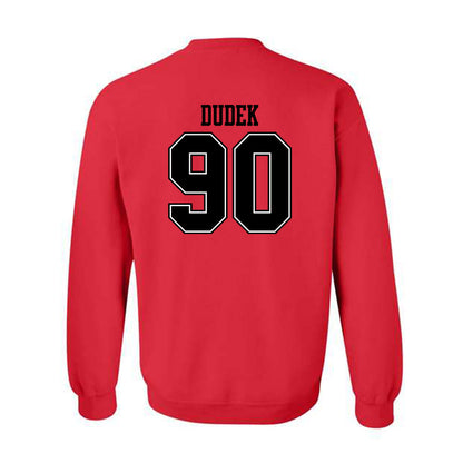 Valdosta State - NCAA Football : Malakai Dudek - Classic Shersey Crewneck Sweatshirt-1
