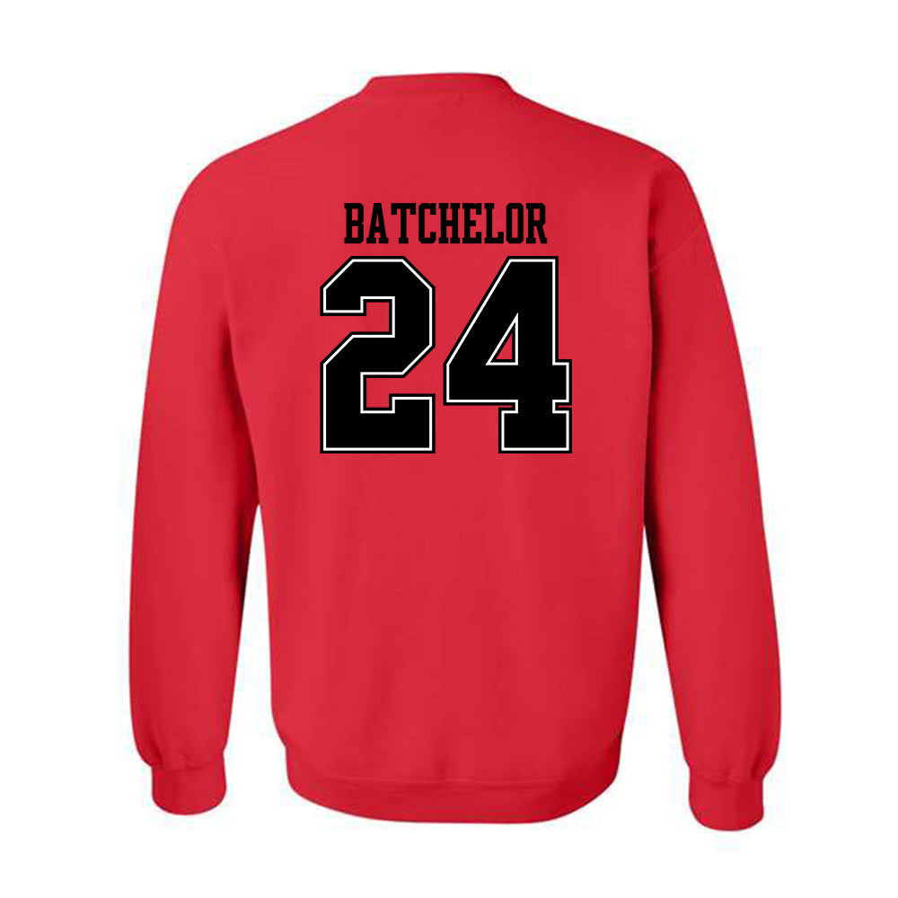 Valdosta State - NCAA Men's Basketball : Michael Batchelor - Classic Shersey Crewneck Sweatshirt-1