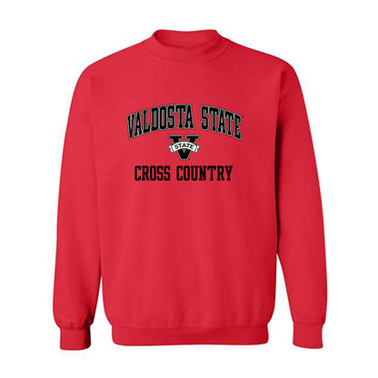 Valdosta State - NCAA Men's Cross Country : Toshiya Bass - Classic Shersey Crewneck Sweatshirt-0