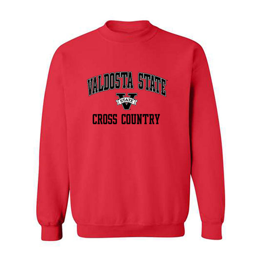 Valdosta State - NCAA Men's Cross Country : Toshiya Bass - Classic Shersey Crewneck Sweatshirt-0