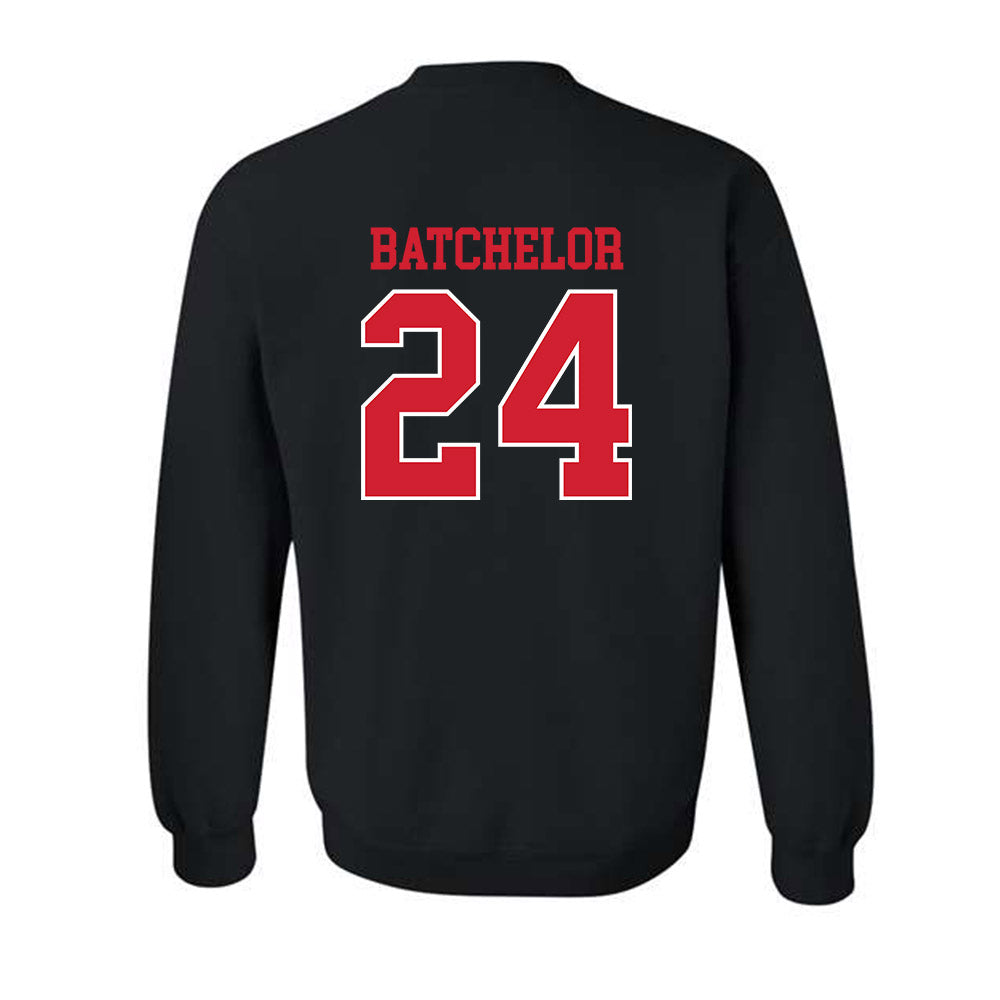 Valdosta State - NCAA Men's Basketball : Michael Batchelor - Classic Shersey Crewneck Sweatshirt-1
