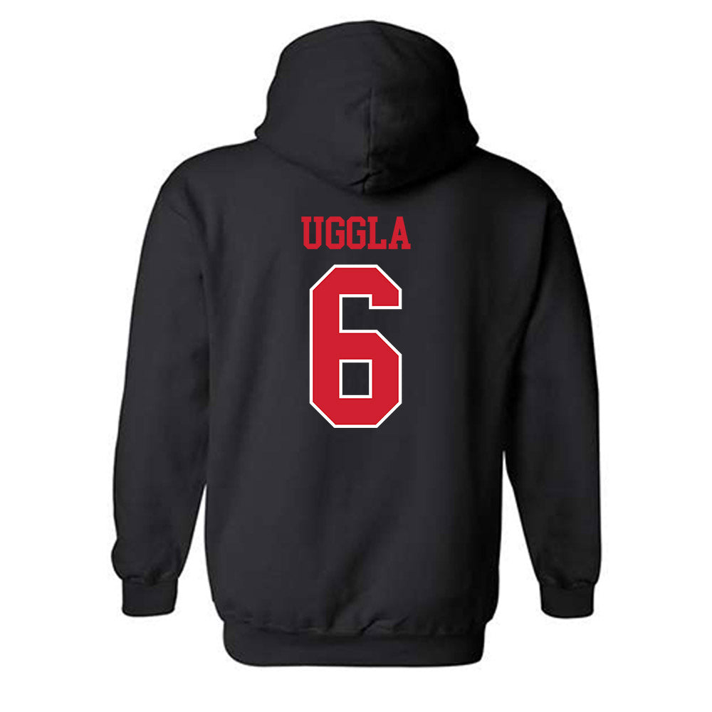 Valdosta State - NCAA Baseball : Jackson Uggla - Classic Shersey Hooded Sweatshirt-1