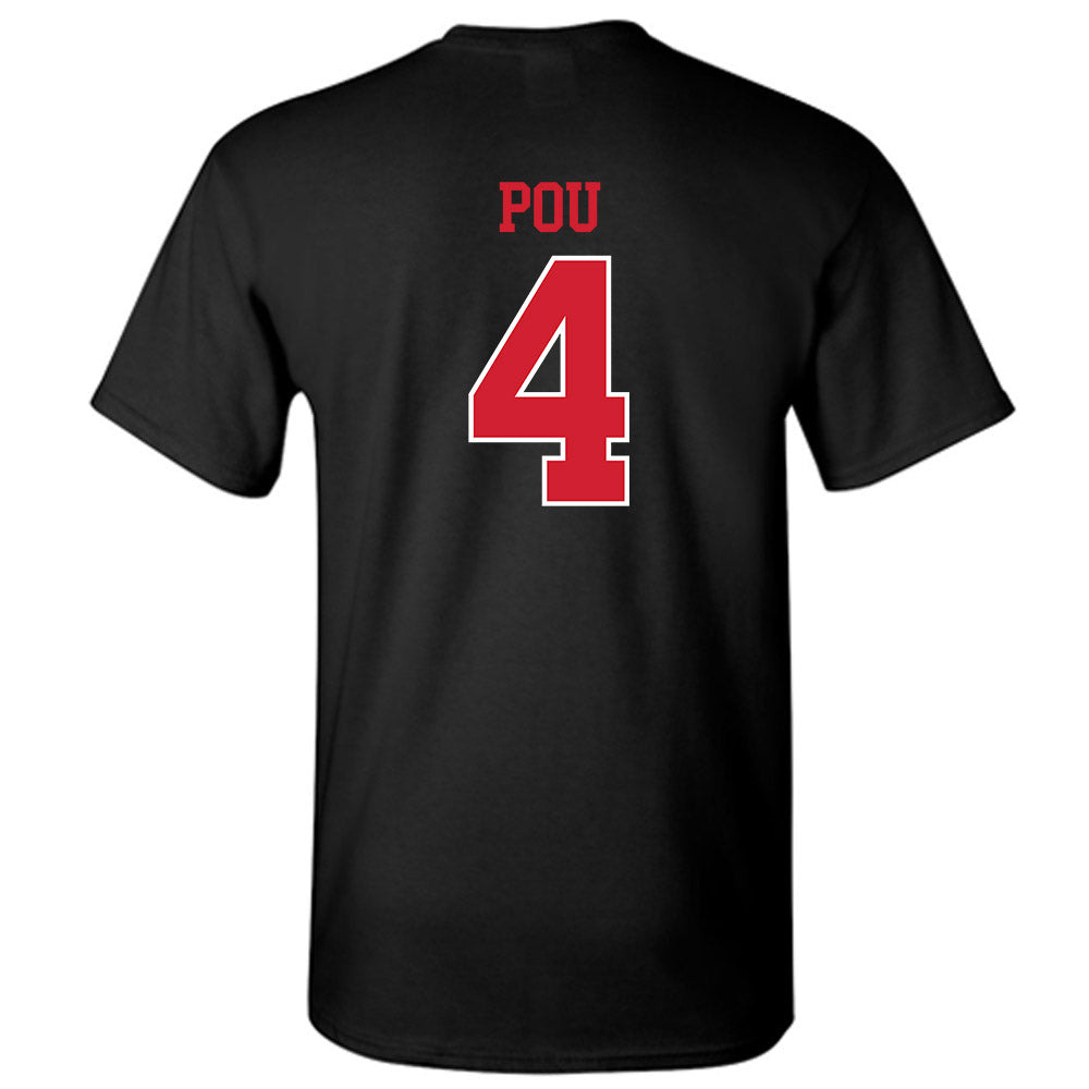 Valdosta State - NCAA Baseball : Isaiah Pou - Classic Shersey T-Shirt-1