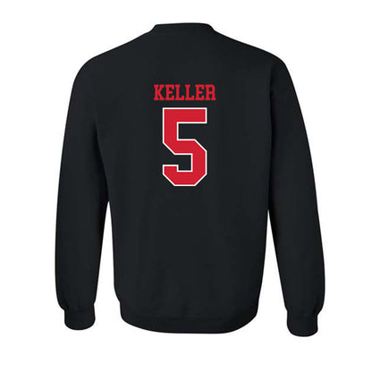 Valdosta State - NCAA Baseball : Matthew Keller - Classic Shersey Crewneck Sweatshirt-1