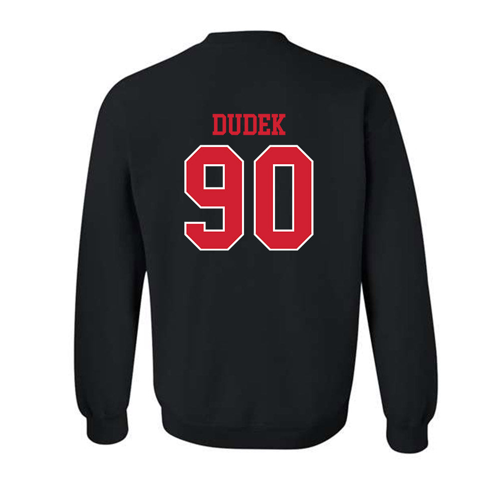 Valdosta State - NCAA Football : Malakai Dudek - Classic Shersey Crewneck Sweatshirt-1