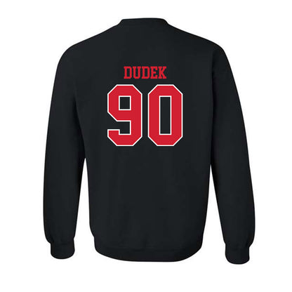 Valdosta State - NCAA Football : Malakai Dudek - Classic Shersey Crewneck Sweatshirt-1