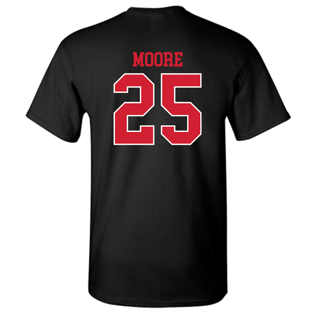 Valdosta State - NCAA Football : LaBarryon Moore - Classic Shersey T-Shirt-1