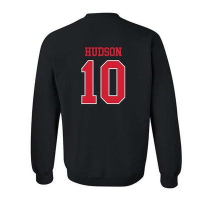 Valdosta State - NCAA Women's Soccer : Sarah Hudson - Classic Shersey Crewneck Sweatshirt-1