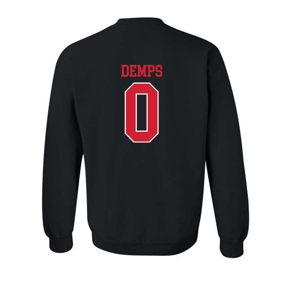 Valdosta State - NCAA Women's Basketball : Kaci Demps - Classic Shersey Crewneck Sweatshirt-1