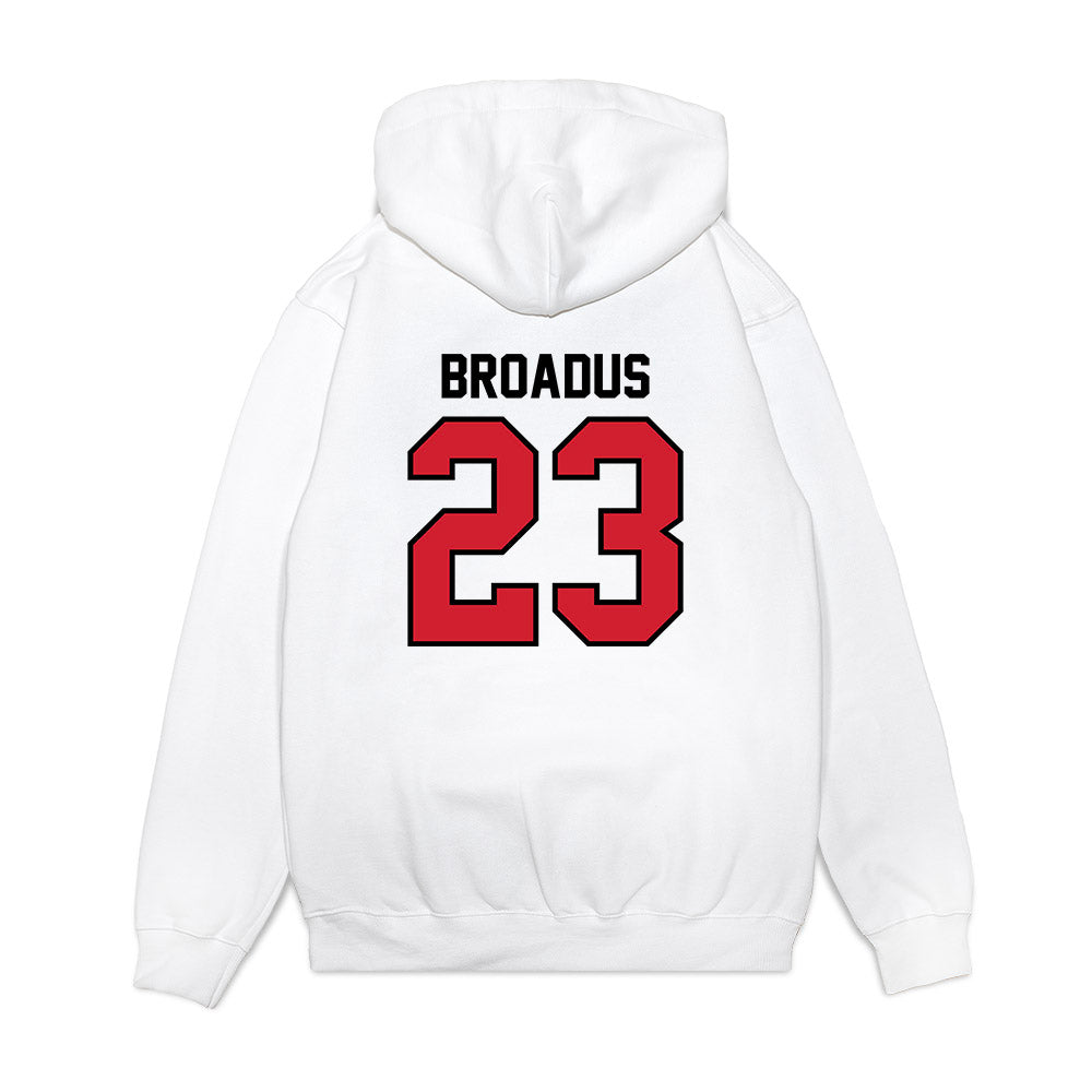 Valdosta State - NCAA Women's Basketball : Amaya Broadus - Classic Shersey Hooded Sweatshirt-1