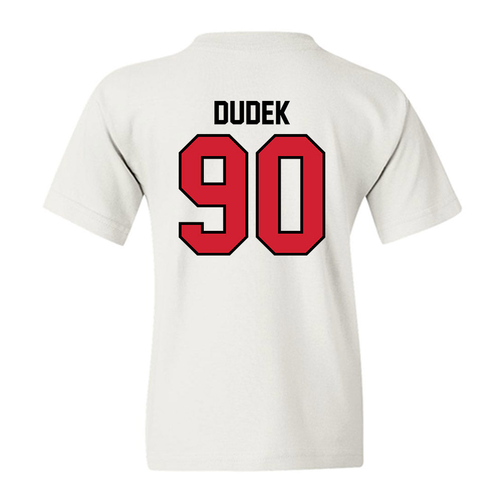 Valdosta State - NCAA Football : Malakai Dudek - Classic Shersey Youth T-Shirt-1