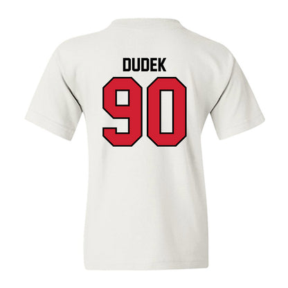 Valdosta State - NCAA Football : Malakai Dudek - Classic Shersey Youth T-Shirt-1
