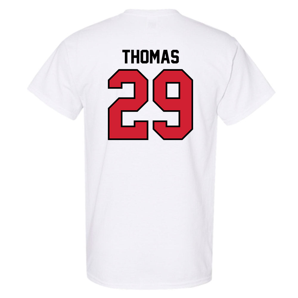 Valdosta State - NCAA Football : RoyMarr Thomas - Classic Shersey T-Shirt-1