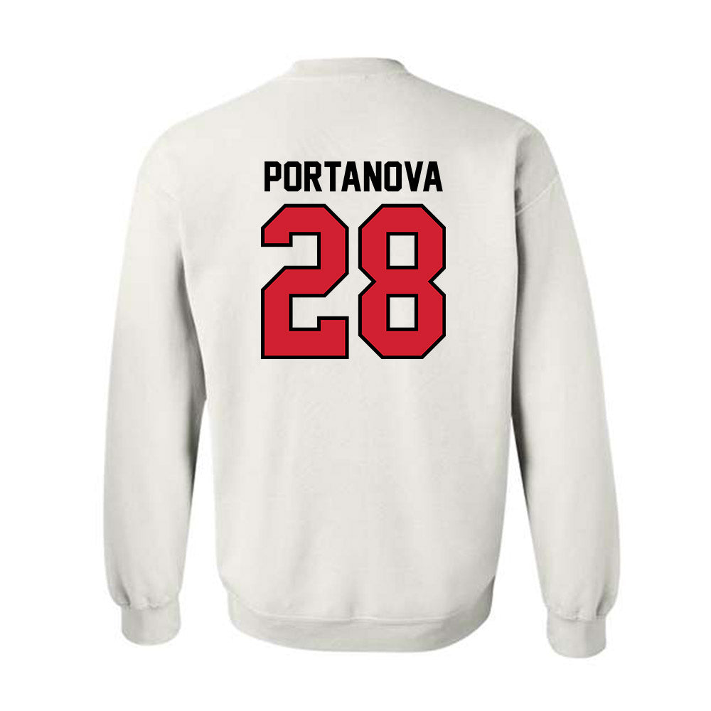 Valdosta State - NCAA Softball : Giselle Portanova - Classic Shersey Crewneck Sweatshirt-1