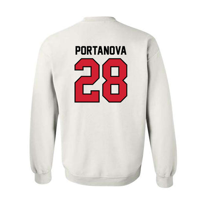 Valdosta State - NCAA Softball : Giselle Portanova - Classic Shersey Crewneck Sweatshirt-1