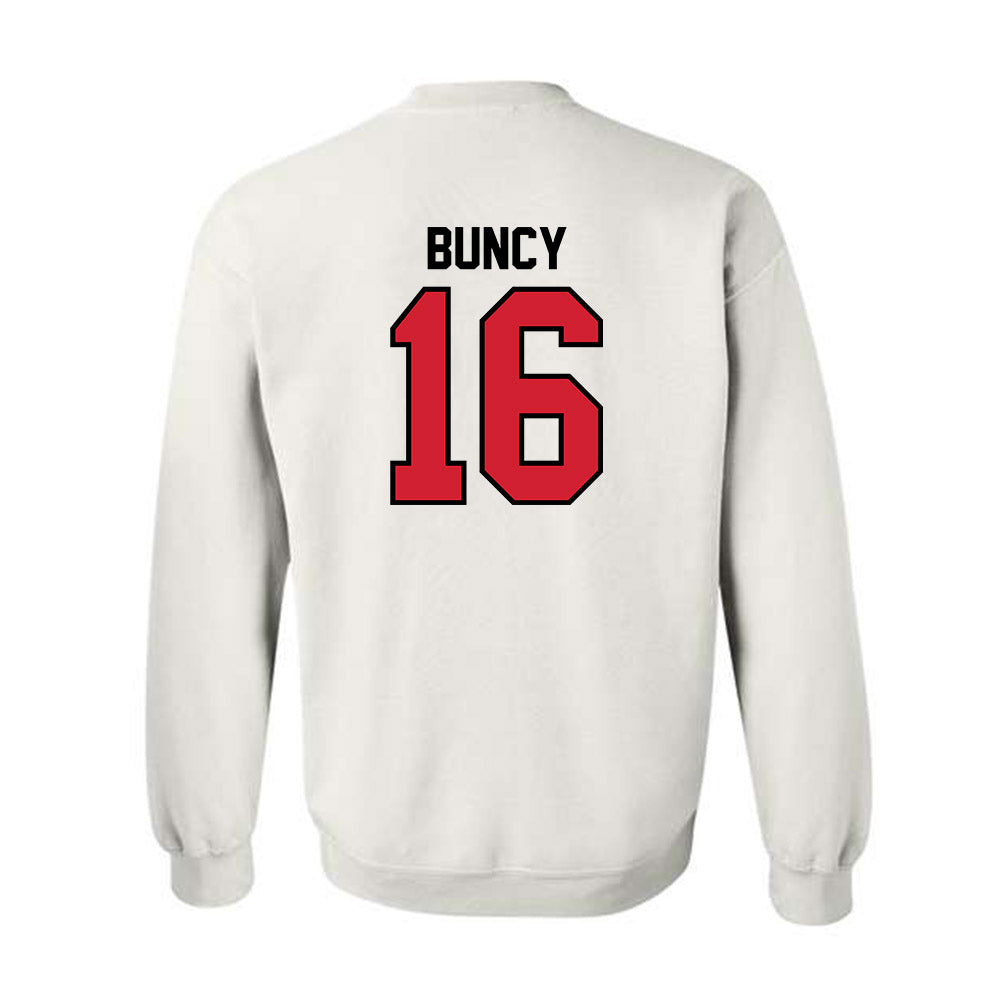 Valdosta State - NCAA Softball : Annalise Buncy - Classic Shersey Crewneck Sweatshirt-1