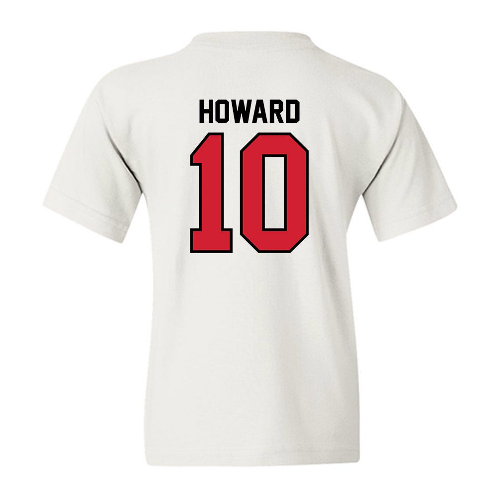 Valdosta State - NCAA Baseball : Brent Howard - Classic Shersey Youth T-Shirt-1