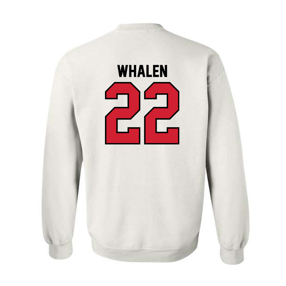 Valdosta State - NCAA Women's Basketball : Erin Whalen - Classic Shersey Crewneck Sweatshirt-1