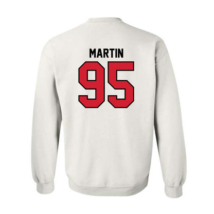 Valdosta State - NCAA Football : Jonathan Martin - Classic Shersey Crewneck Sweatshirt-1