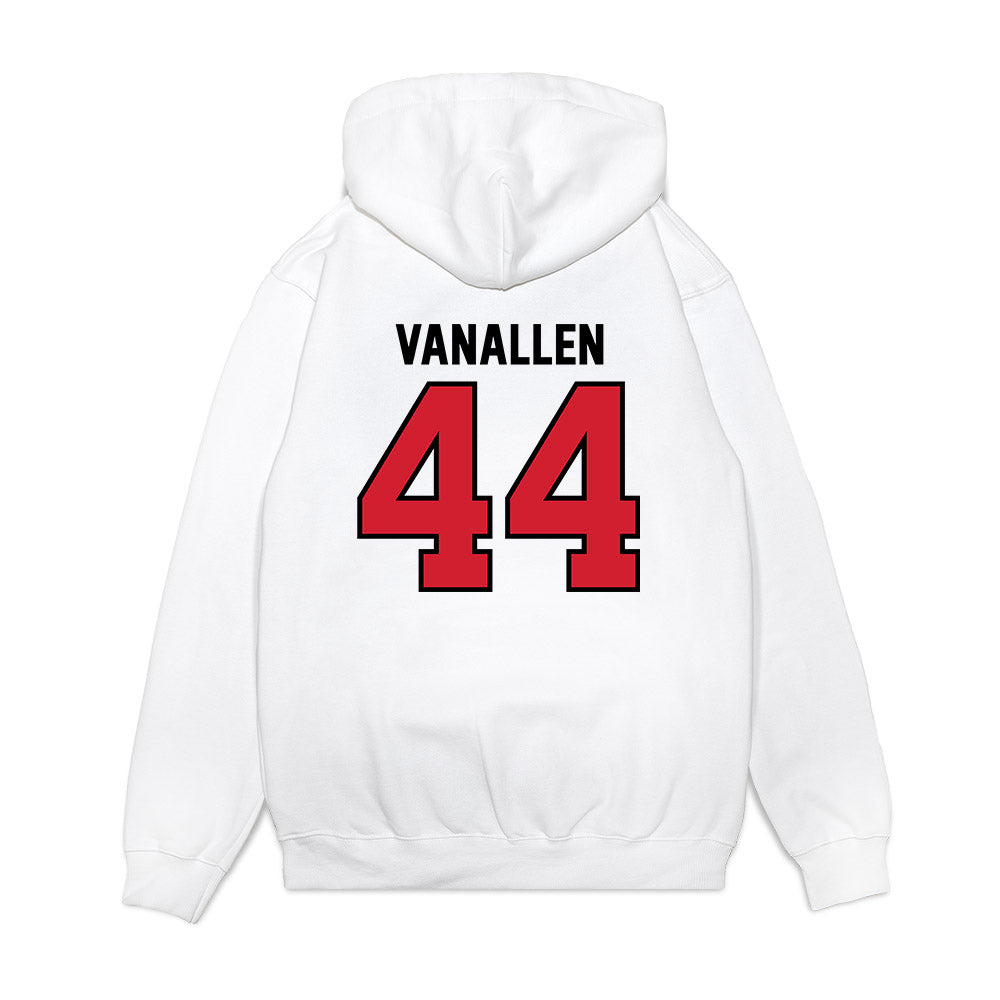 Valdosta State - NCAA Softball : Madison VanAllen - Classic Shersey Hooded Sweatshirt-1