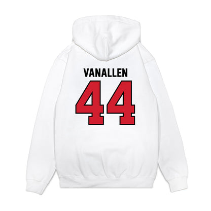 Valdosta State - NCAA Softball : Madison VanAllen - Classic Shersey Hooded Sweatshirt-1