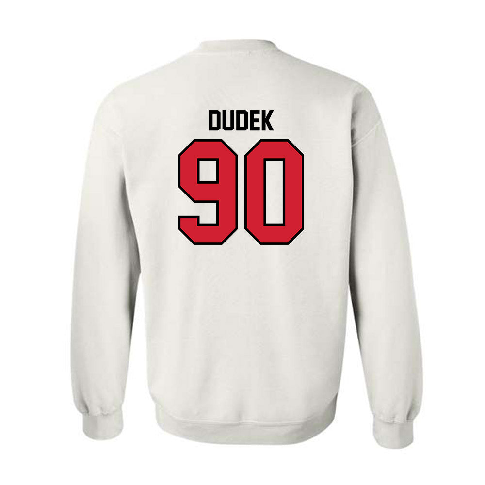 Valdosta State - NCAA Football : Malakai Dudek - Classic Shersey Crewneck Sweatshirt-1