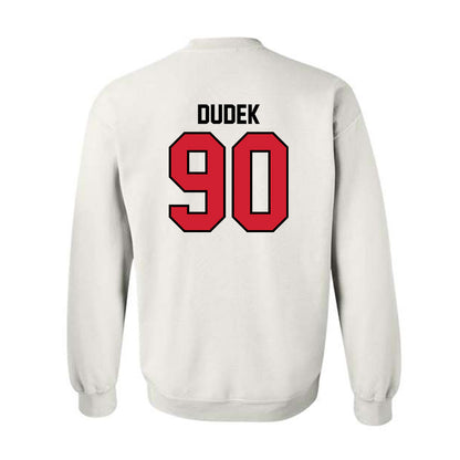 Valdosta State - NCAA Football : Malakai Dudek - Classic Shersey Crewneck Sweatshirt-1