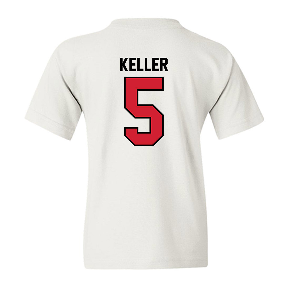 Valdosta State - NCAA Baseball : Matthew Keller - Classic Shersey Youth T-Shirt-1