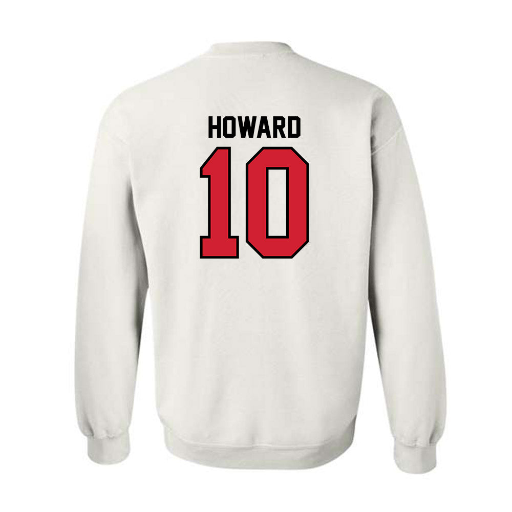 Valdosta State - NCAA Baseball : Brent Howard - Classic Shersey Crewneck Sweatshirt-1