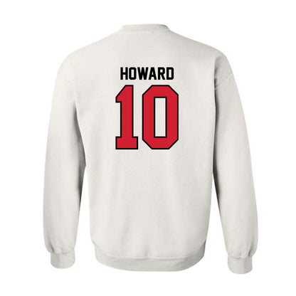 Valdosta State - NCAA Baseball : Brent Howard - Classic Shersey Crewneck Sweatshirt-1