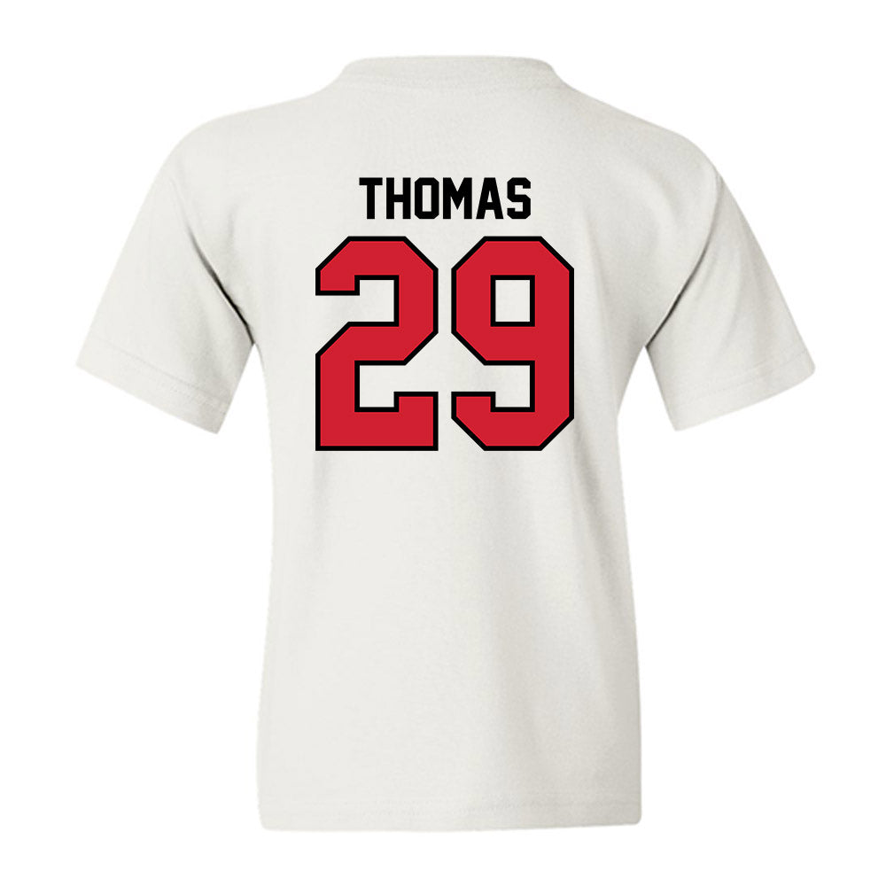 Valdosta State - NCAA Football : RoyMarr Thomas - Classic Shersey Youth T-Shirt-1