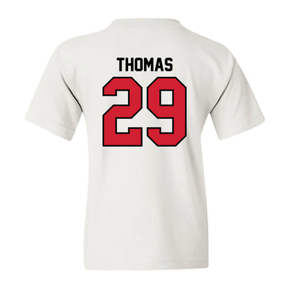 Valdosta State - NCAA Football : RoyMarr Thomas - Classic Shersey Youth T-Shirt-1
