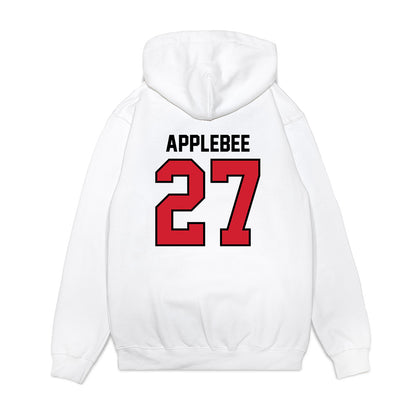 Valdosta State - NCAA Softball : Riley Applebee - Classic Shersey Hooded Sweatshirt-1