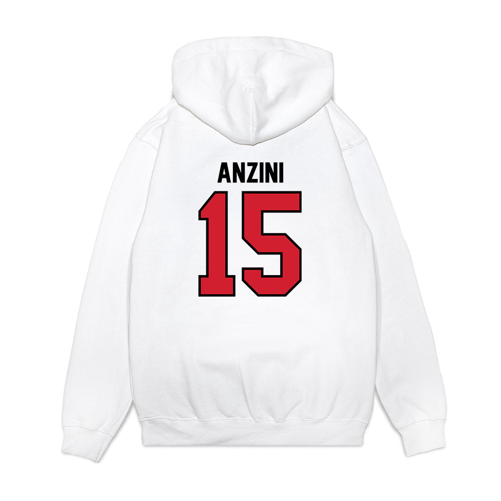 Valdosta State - NCAA Women's Soccer : Sofia Anzini - Classic Shersey Hooded Sweatshirt-1