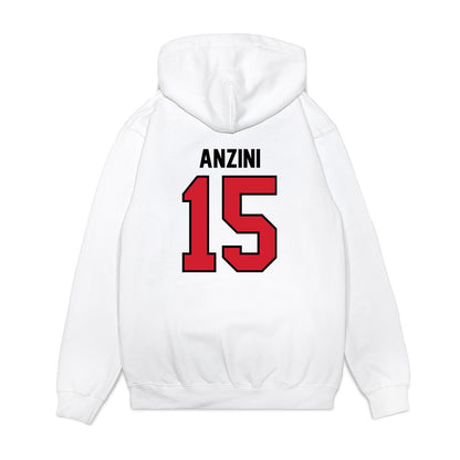 Valdosta State - NCAA Women's Soccer : Sofia Anzini - Classic Shersey Hooded Sweatshirt-1